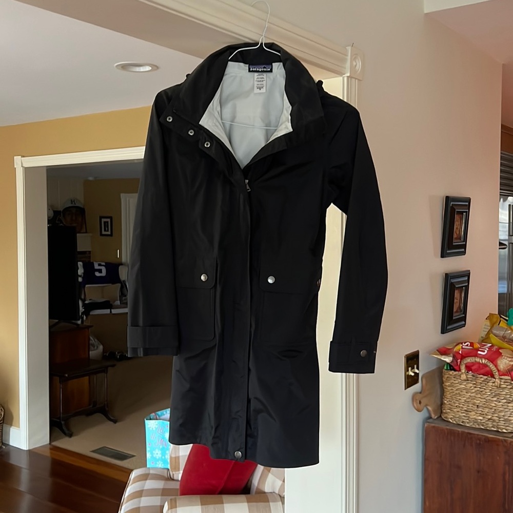 Patagonia rain coat